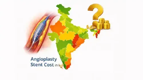Angioplasty Stent Cost in India - Types & Price Guide